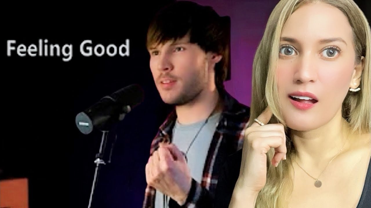 Реакция на Improver | «Feeling Good» (битбокс-кавер)