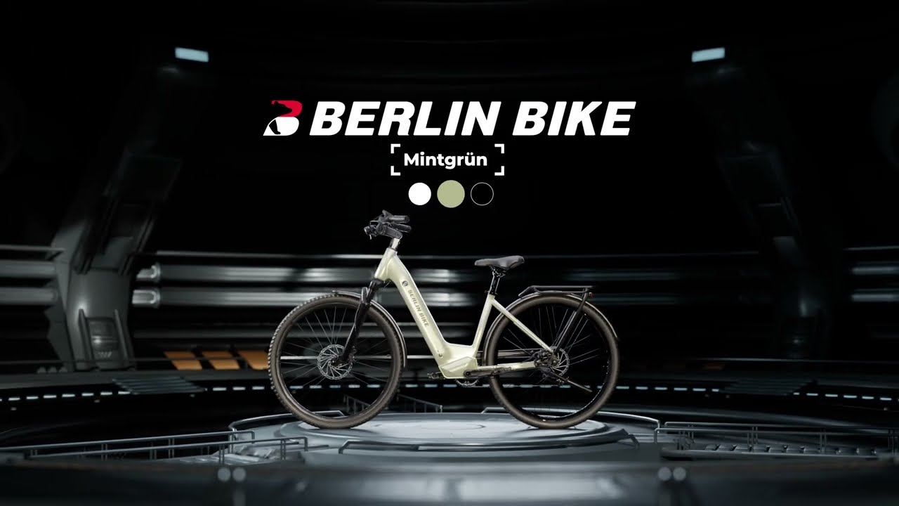 Entdecke das neue Berlin Bike SUV E-Bike!