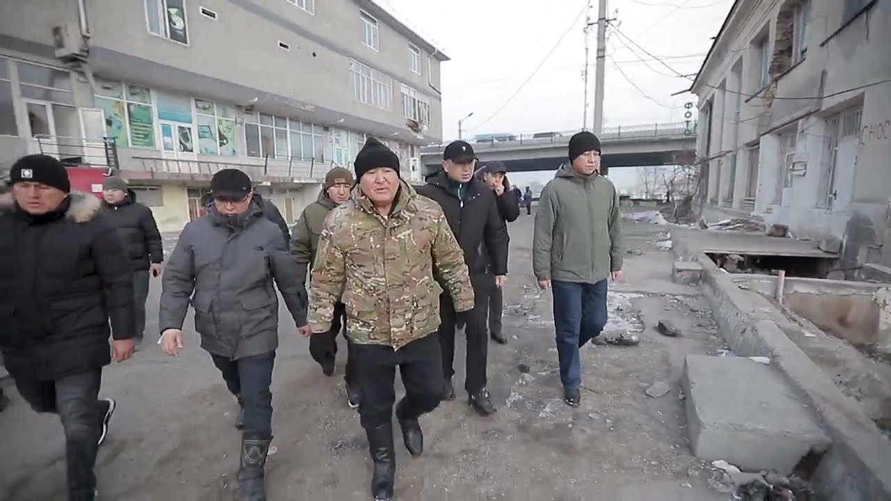 ✅ Мэр экс-вице-мэр А. Байгазаковдун мыйзамсыз имаратын бузууга тапшырма берди.