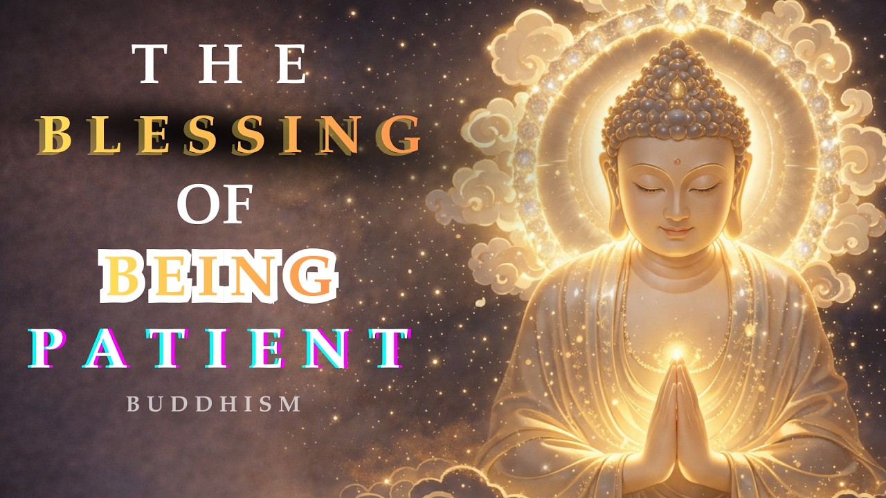 The Secret Blessing of Patience | Buddha Peaceful Mind