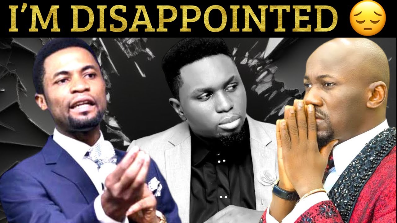 Apostle Arome Osayi’s Son Joel Ogebe ‘Attacked’ Apostle Michael Orokpo For This? Apst Suleman Speaks