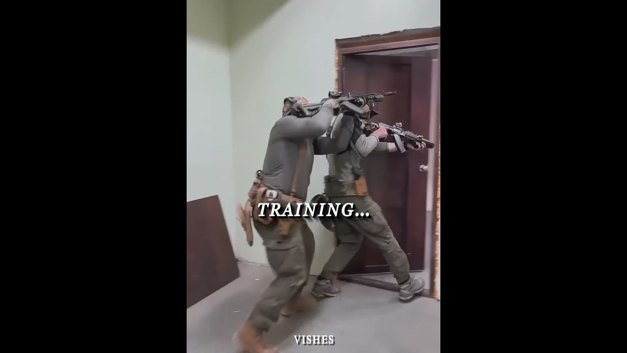 Military Wall Breach Training💣