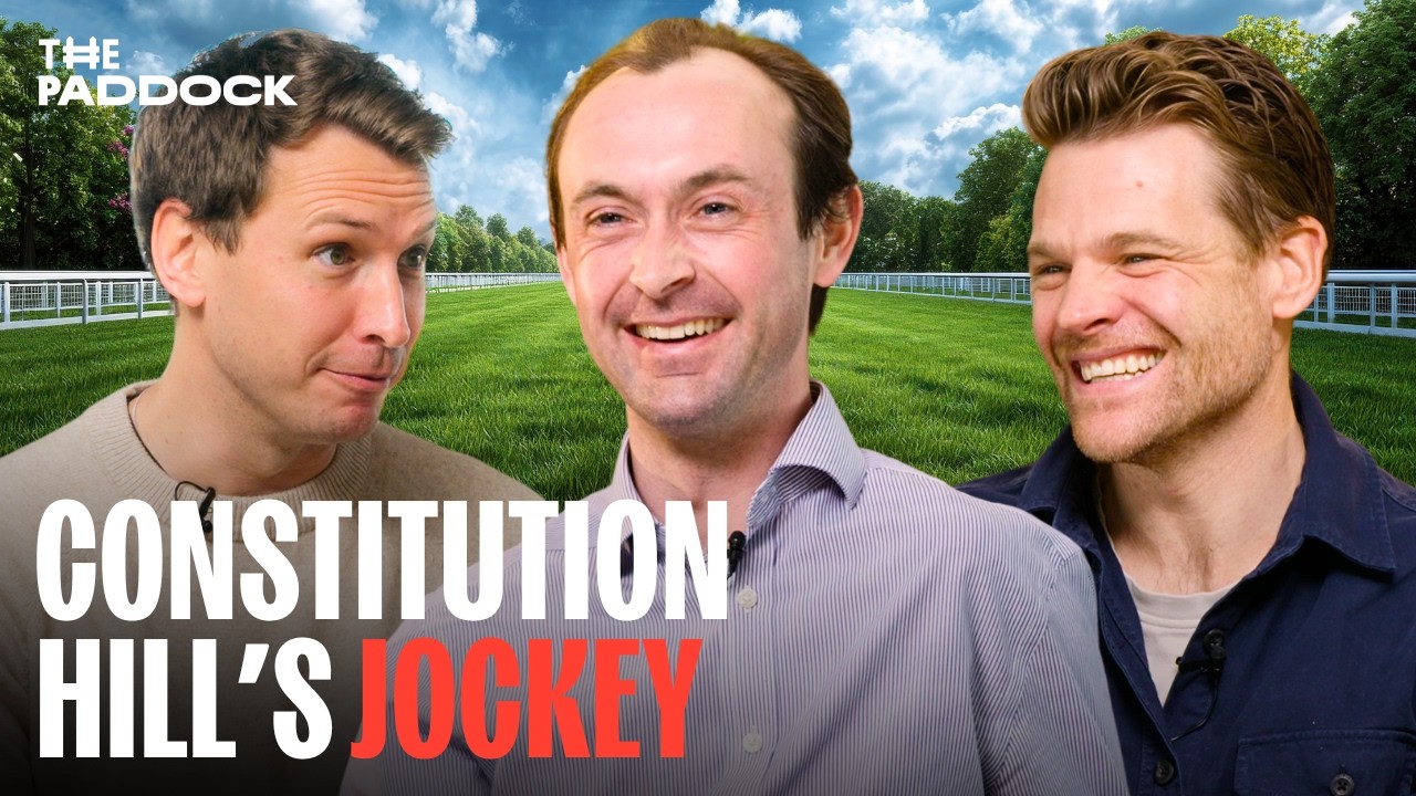 Constitution Hill's Jockey | Nico de Boinville | The Paddock Season 2 | EP 2