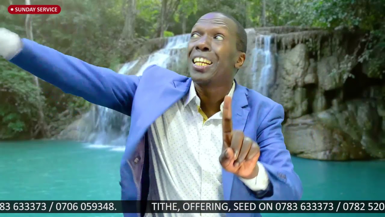 Prayer the Purchasing Power of God (SUNDAY SERVICE 05th DECEMBER 2021) - WITH PR. BRIAN DAMBA