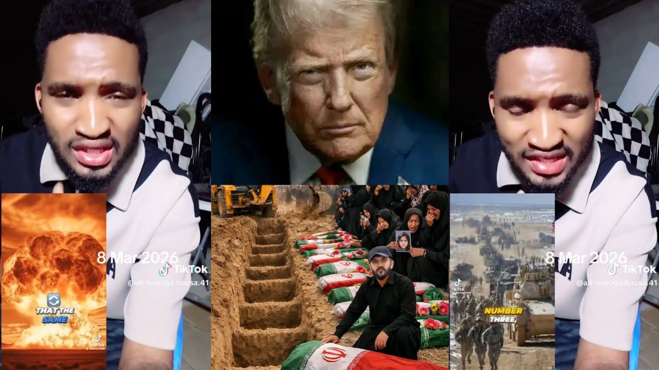 Innalillahi America ta kara Kaiama iran mummunan hari tayima iran babbar barna