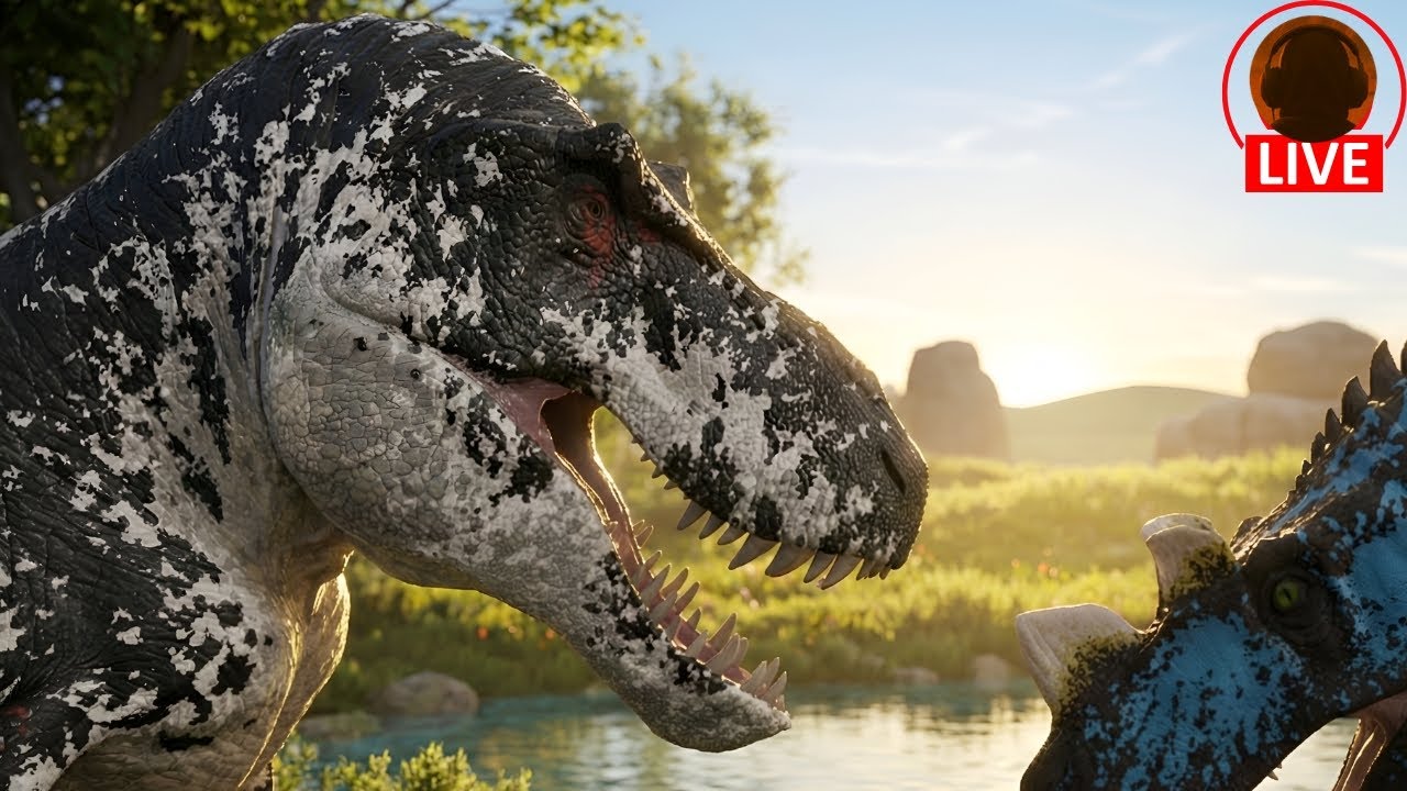 Dinosaurs On The Isle - LIVE