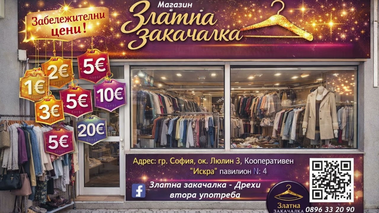 Магазин Златна закачалка