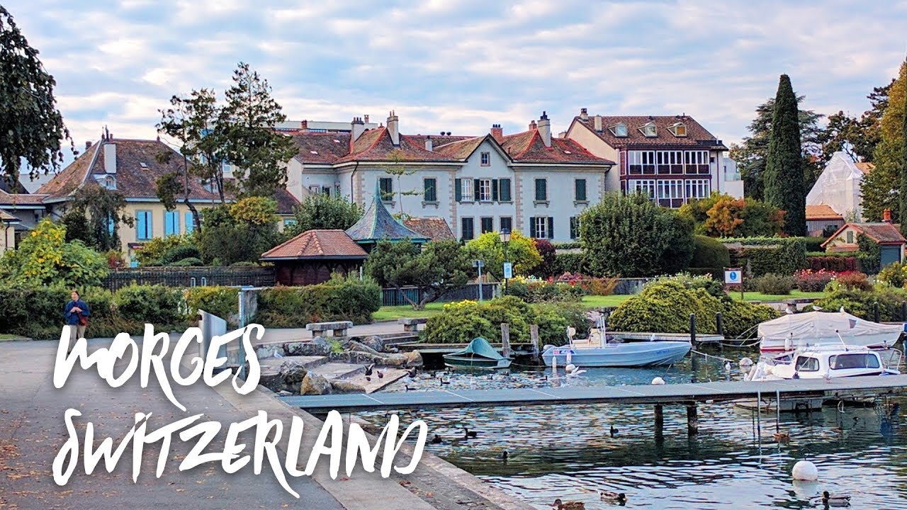 Beautiful Morges Switzerland | The 'City of Flowers' on Lake Geneva