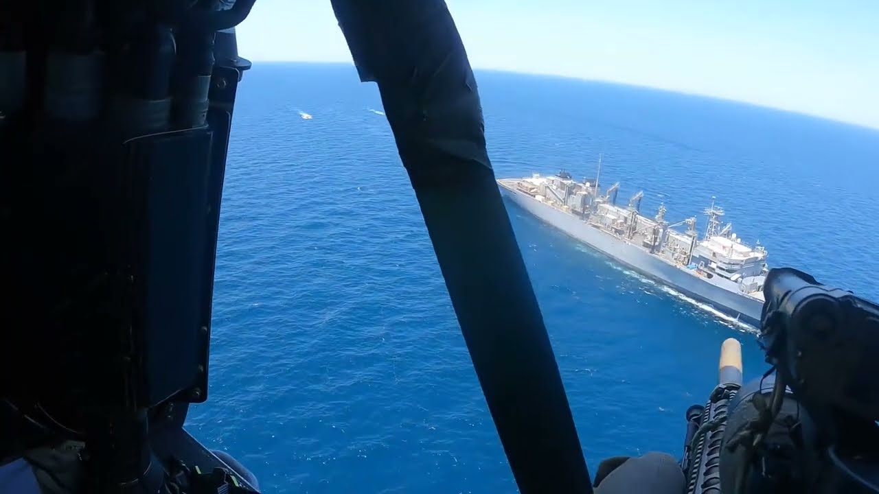 Maritime interdiction operations aboard the Wasp-class amphibious assault ship USS Iwo Jima (LHD 7)