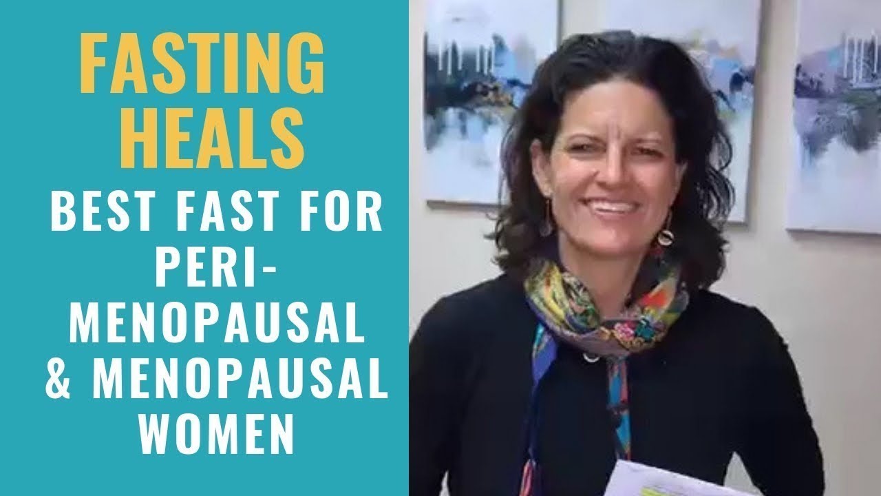 Which Type of Fast is Best for Perimenopausal & Menopausal Women