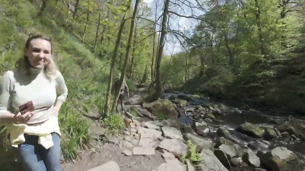 A walk from Hebden Bridge with Dave & Freddie