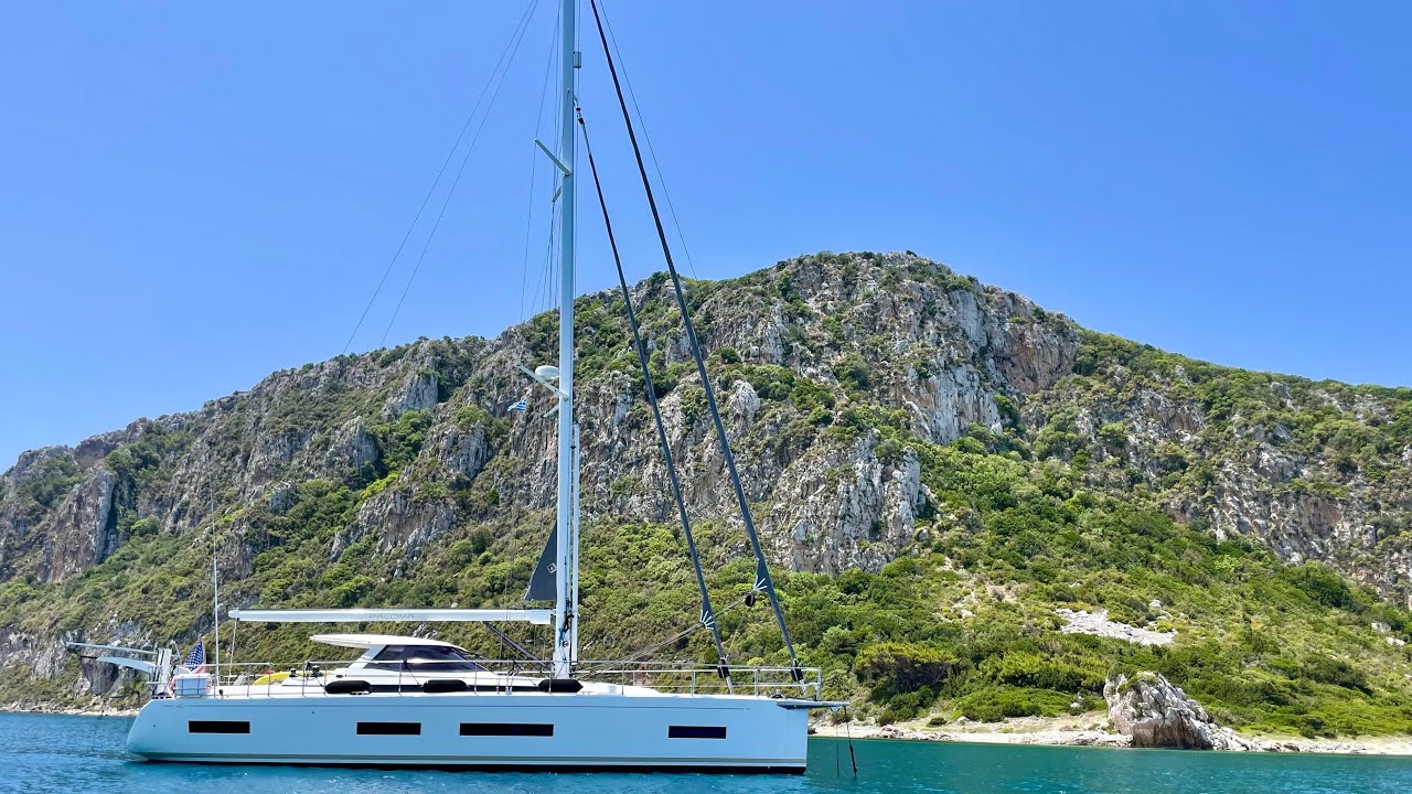 Take a tour of Paloma!  Our Amel 50