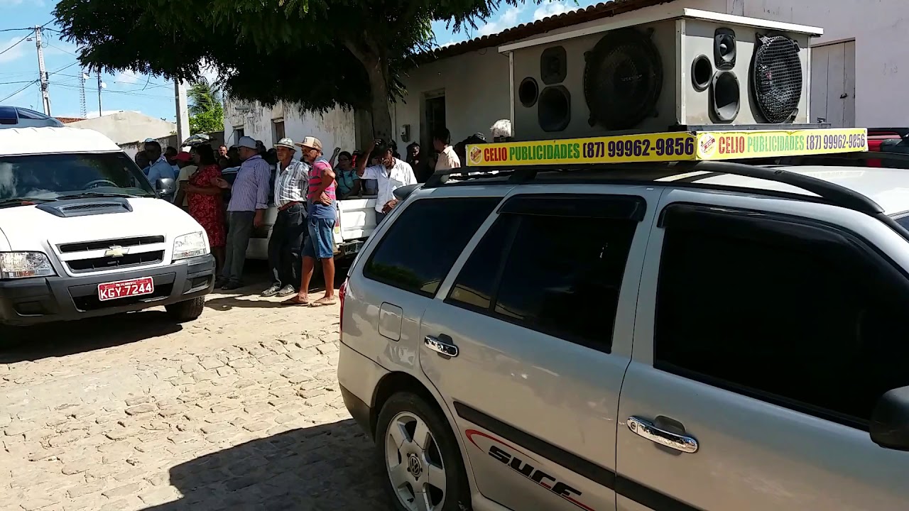 CORTEJO DE MATEUS DA SILVA SANTOS EM  MIRANDIBA