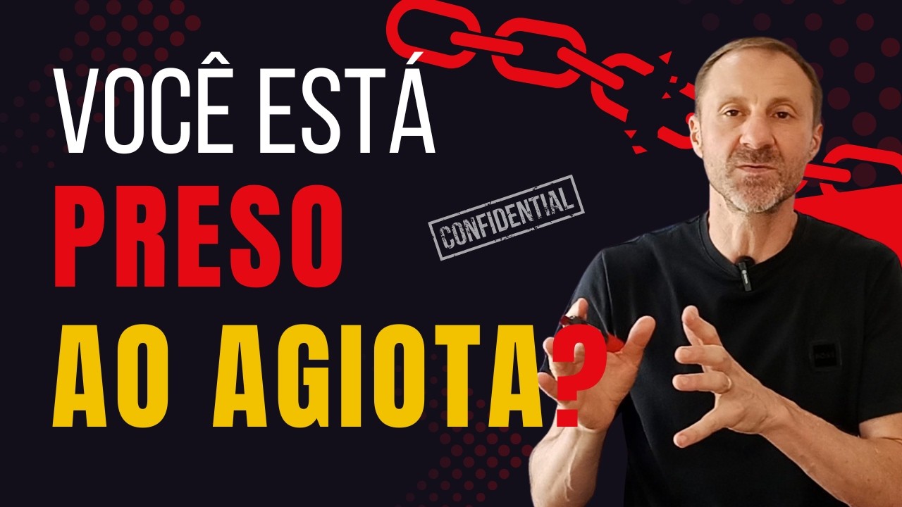 DÍVIDA com AGIOTA: 3 sinais que VOCÊ está PRESO(A) | Como sair da PRISÃO dos AGIOTAS
