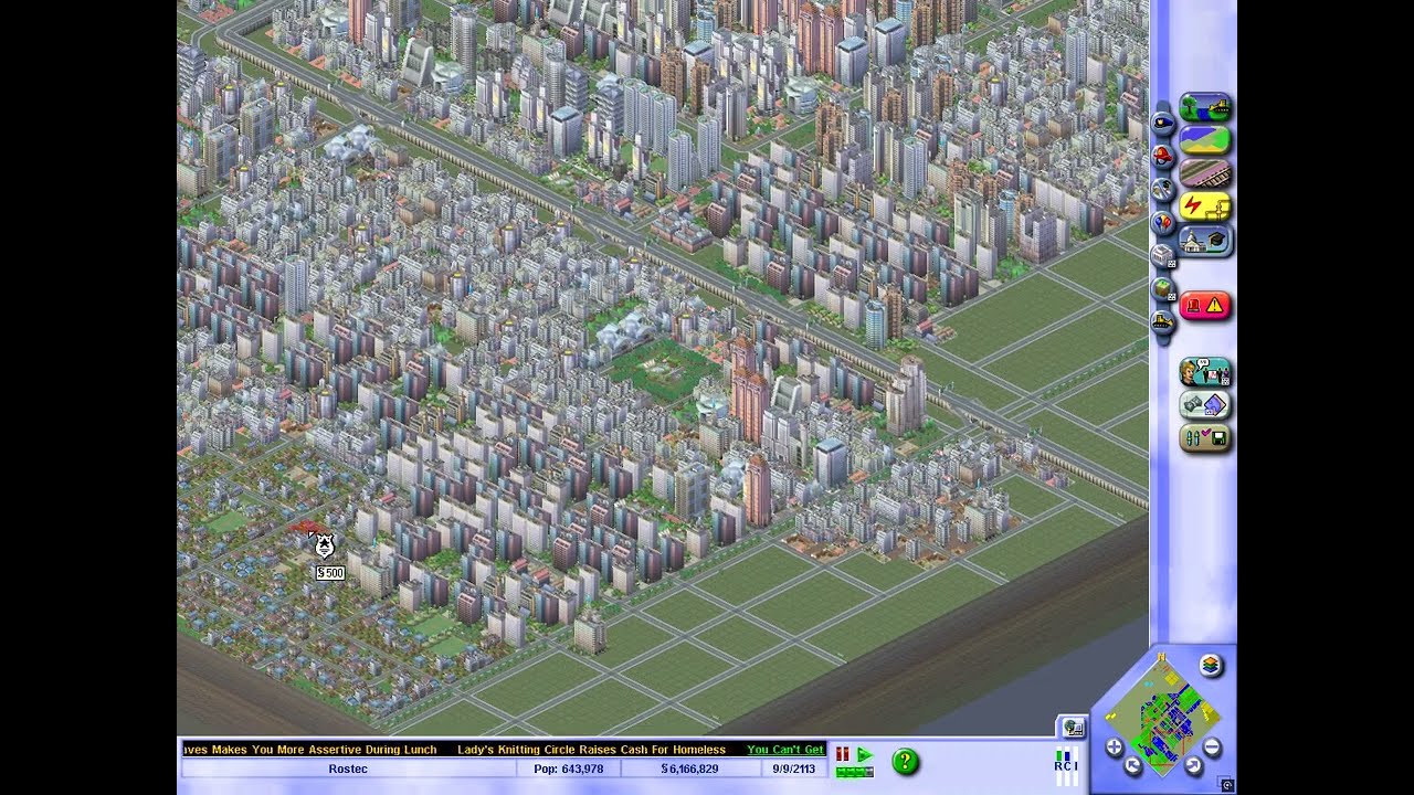 SimCity 3000 - Rostec p.13