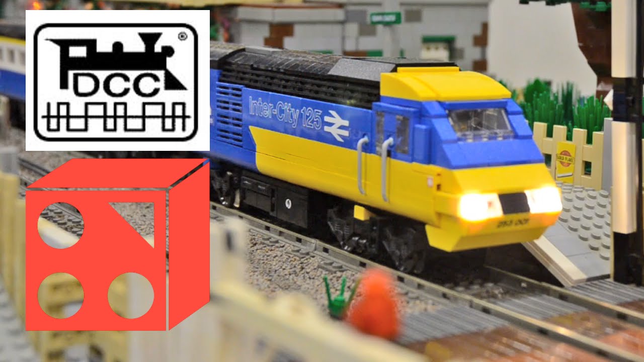 LEGO® InterCity 125 HST with DCC Sound and Lights