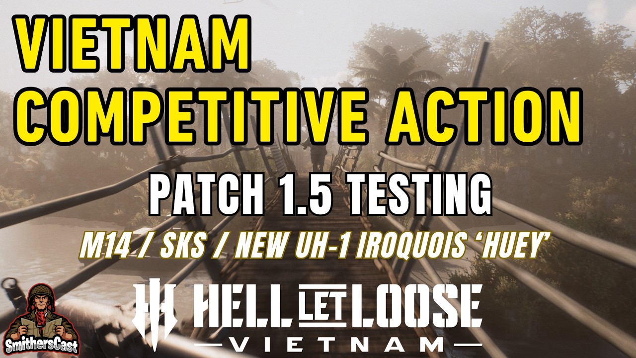 Hell Let Loose Vietnam Competitive | Tropic Thunder Thursdays