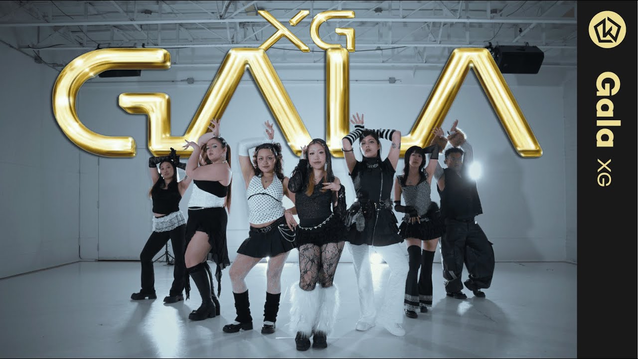 XG - GALA Dance Cover by KREATION