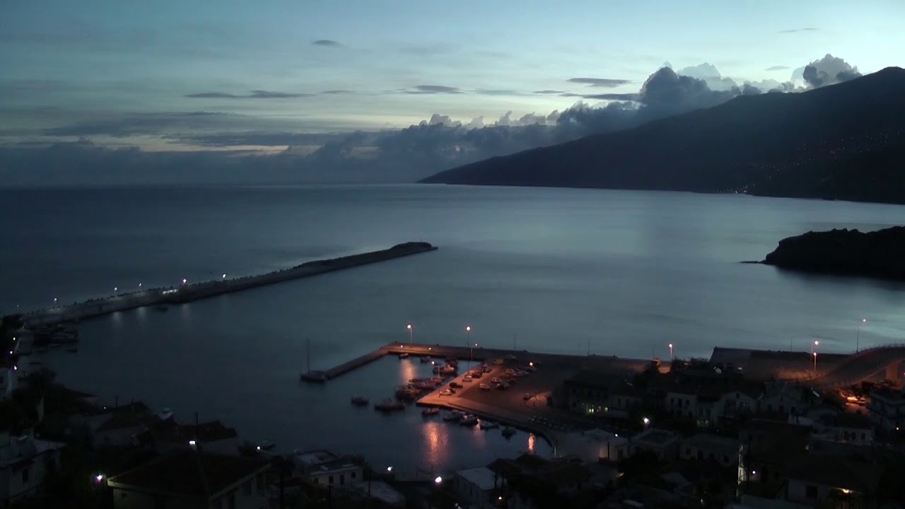 Fly Ikarus Die Young - Ikarian Timelapse (a timelapse in Ikaria Island)