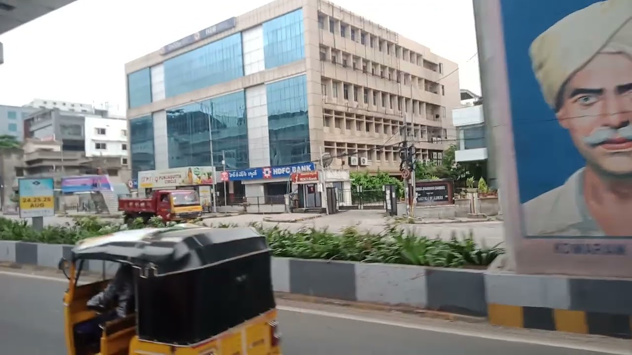 MASAB TANK (Hyderabad) to SECUNDRABAD RAILWAY STATION view