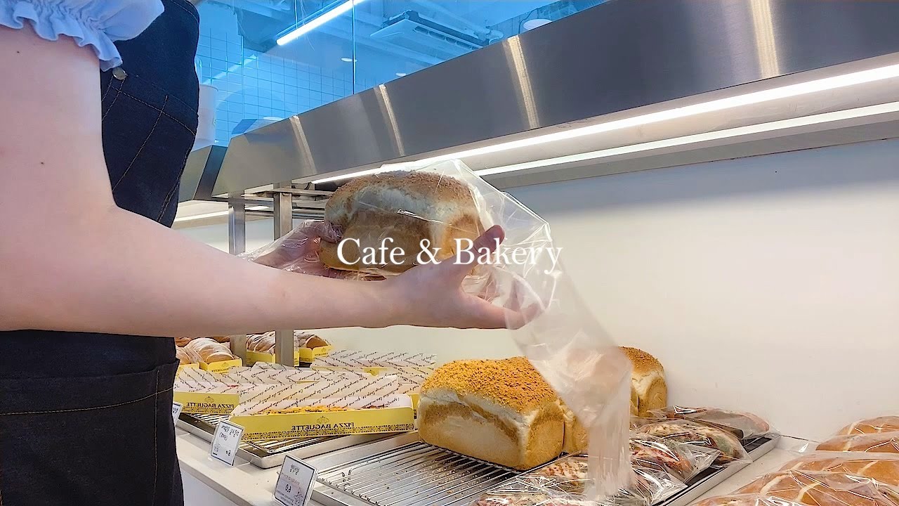 Eng) [Кафе vlog] То, что случилось в cafe & bakery на праздники / Asmr / Частная работа / Отдых