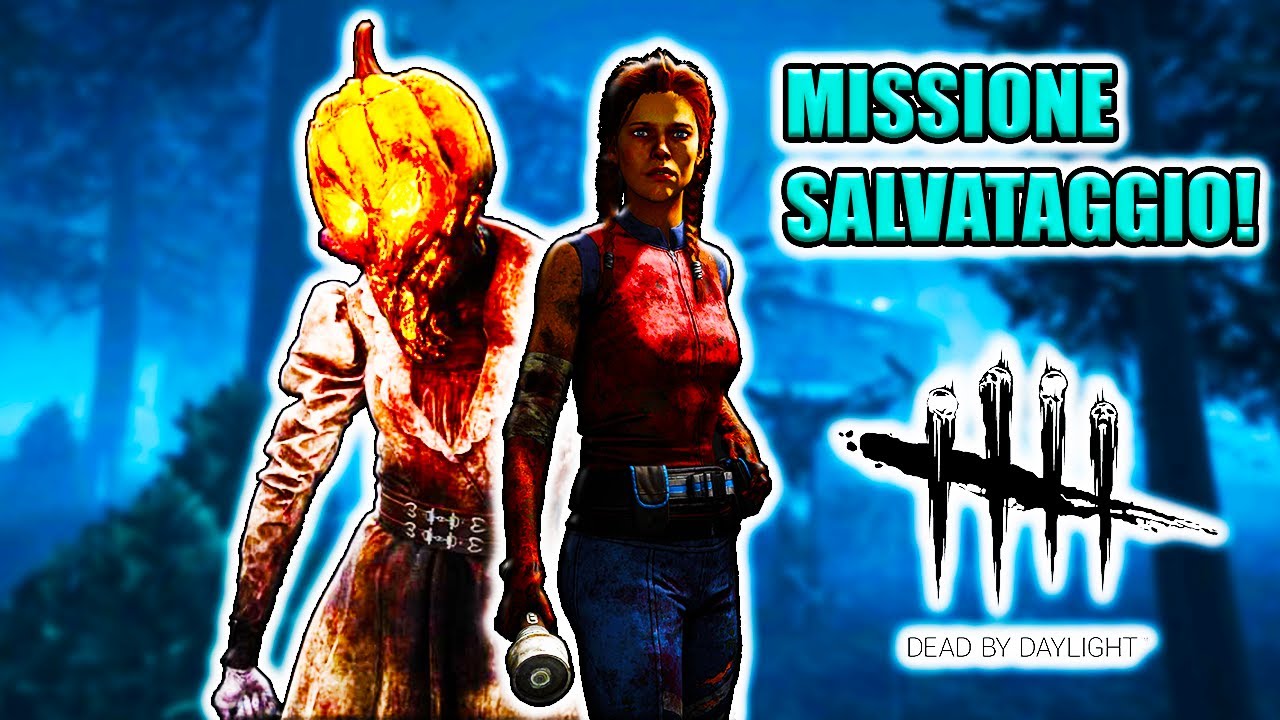 MISSIONE SALVATAGGIO! - SURVIVOR Gameplay - Dead by Daylight