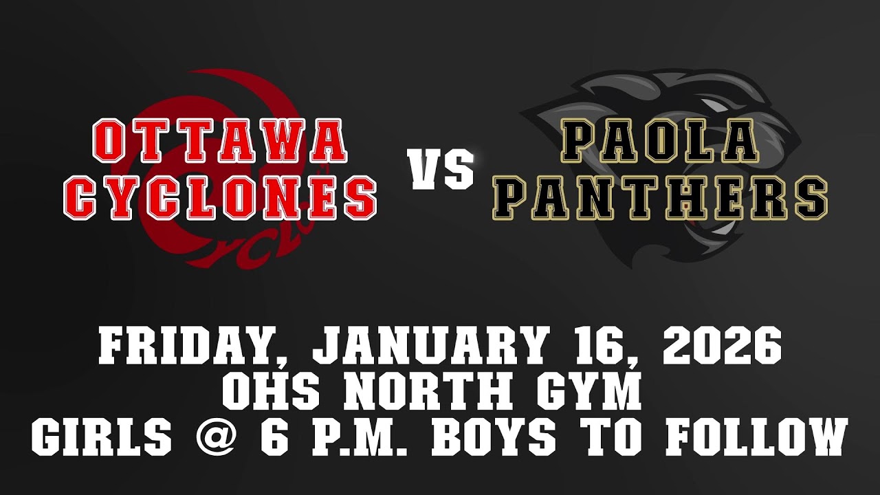 OHS Basketball vs Paola - Main Gym 1/16/2026