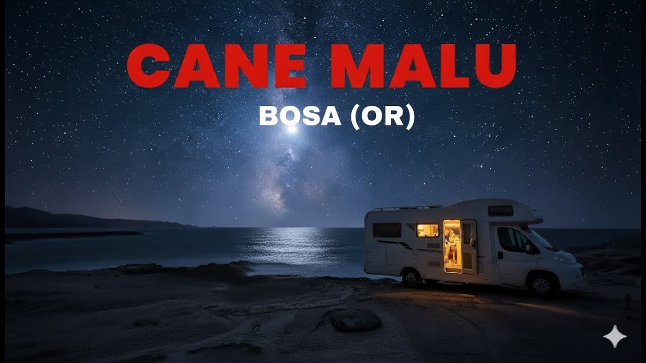 SARDEGNA IN CAMPER - Cane Malu (OR)