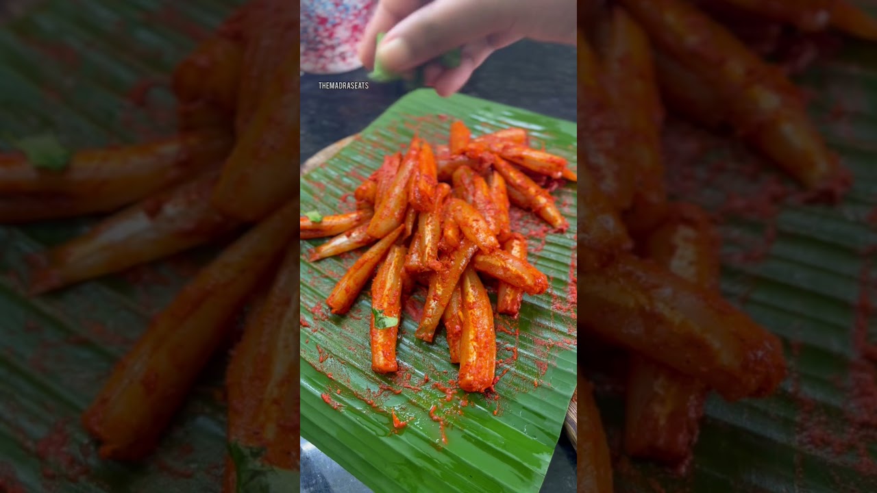 Nethili Fish Varuval | Nethli fish fry | Anchovy Fry #themadraseats #shorts