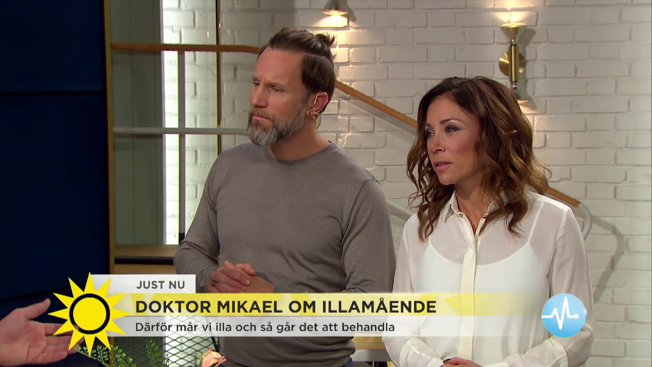 Doktor Mikael: Därför mår vi illa - Nyhetsmorgon (TV4)