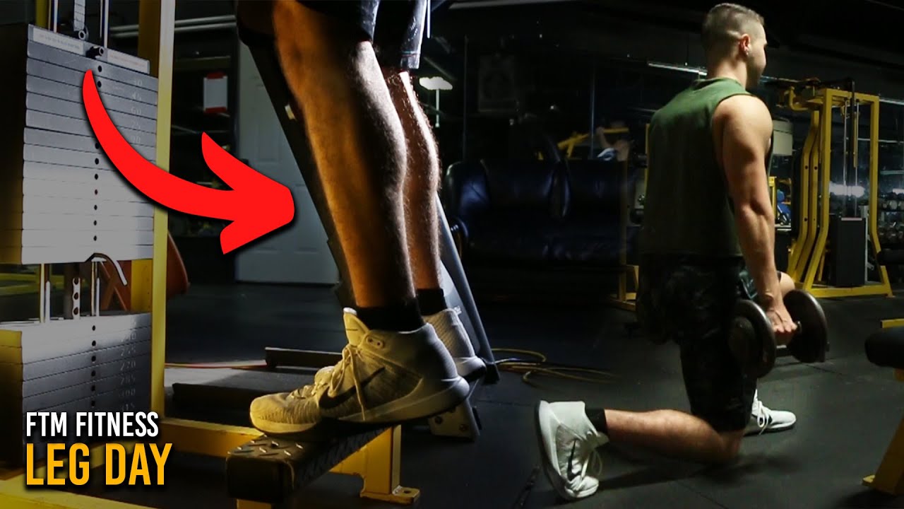 FtM Workout Plan | Day 3 - LEG DAY