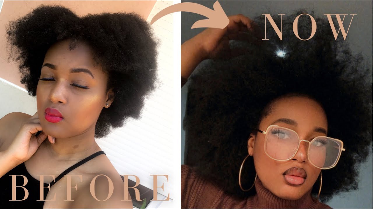 MA POUSSE CAPILLAIRE: JE VOUS DIS TOUT #cheveuxcrépus #afrohair #4chair