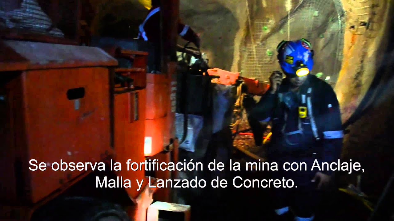 Recorrido por Mina Subterráneo Centauro Profundo del Grupo Fresnillo PLC.