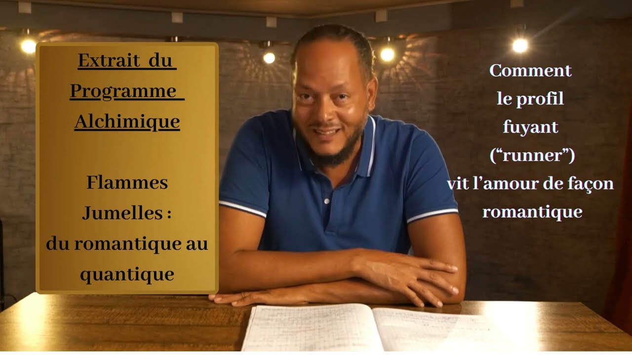 Le romantisme caché du profil Runner #flammesjumelles #runner #chaser