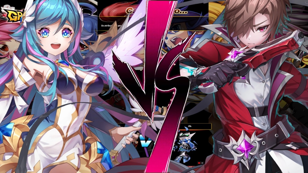 AI (Overseer) 🔑 VS Rufus (Arbiter) 🔫 X1 | Grand Chase Classic PVP
