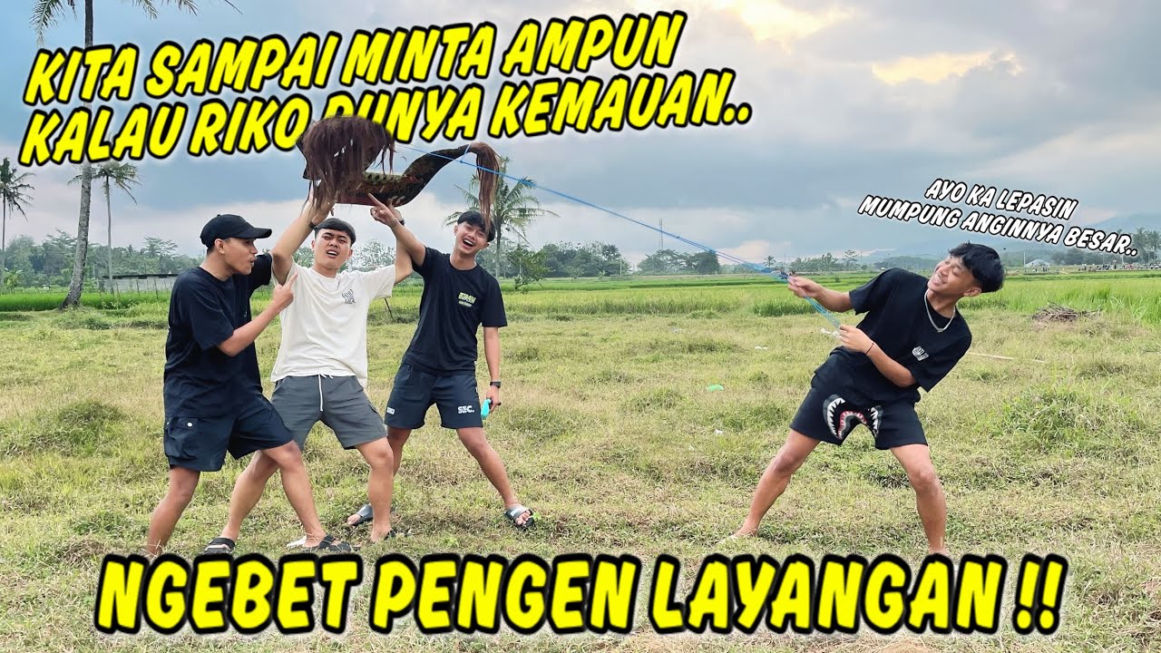 KEMAUAN RIKO YANG MASUK AKAL !! Tiba-tiba minta jaran terbang.