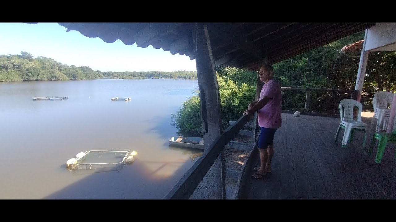 BALNEARIO NA CACHOEIRA DO URUBU CRISTINO DO PEIXE