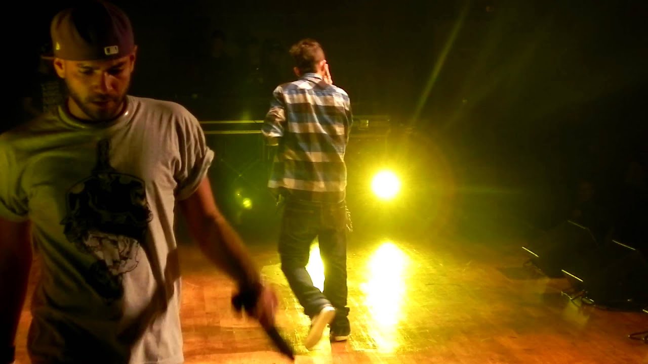 3rd HipHopTv Birthday - Salmo on stage!!!