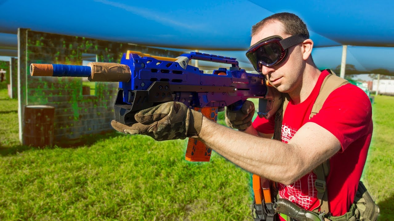 Sweet Pete's Longshot | NERF LOADOUT & GAMEPLAY