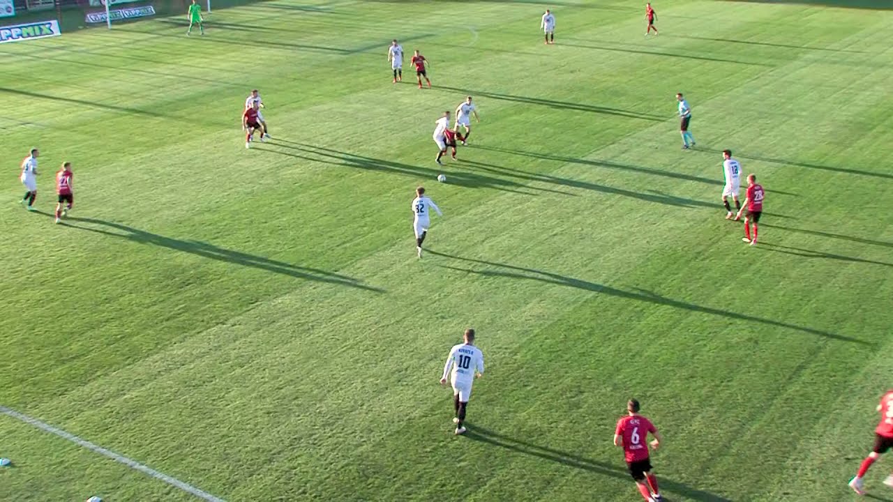 PMFC – Budafoki MTE | 3-1 | Merkantil Bank Liga NB II | 12. forduló | PMFC TV