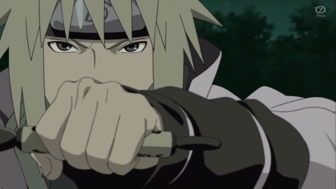 Minato vs Tobi & Nine Tails | Full Fight