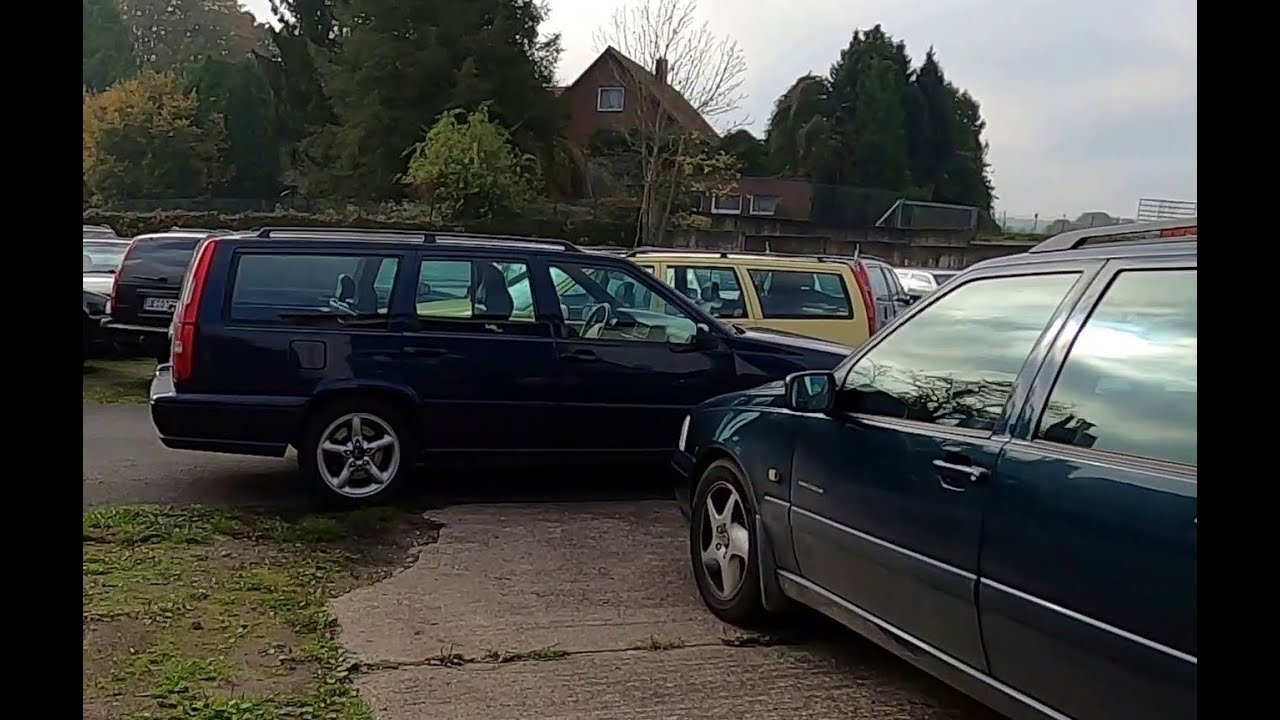 Volvo V70/1  Fit für die nächsten Jahre auch hinter den Radkästen !