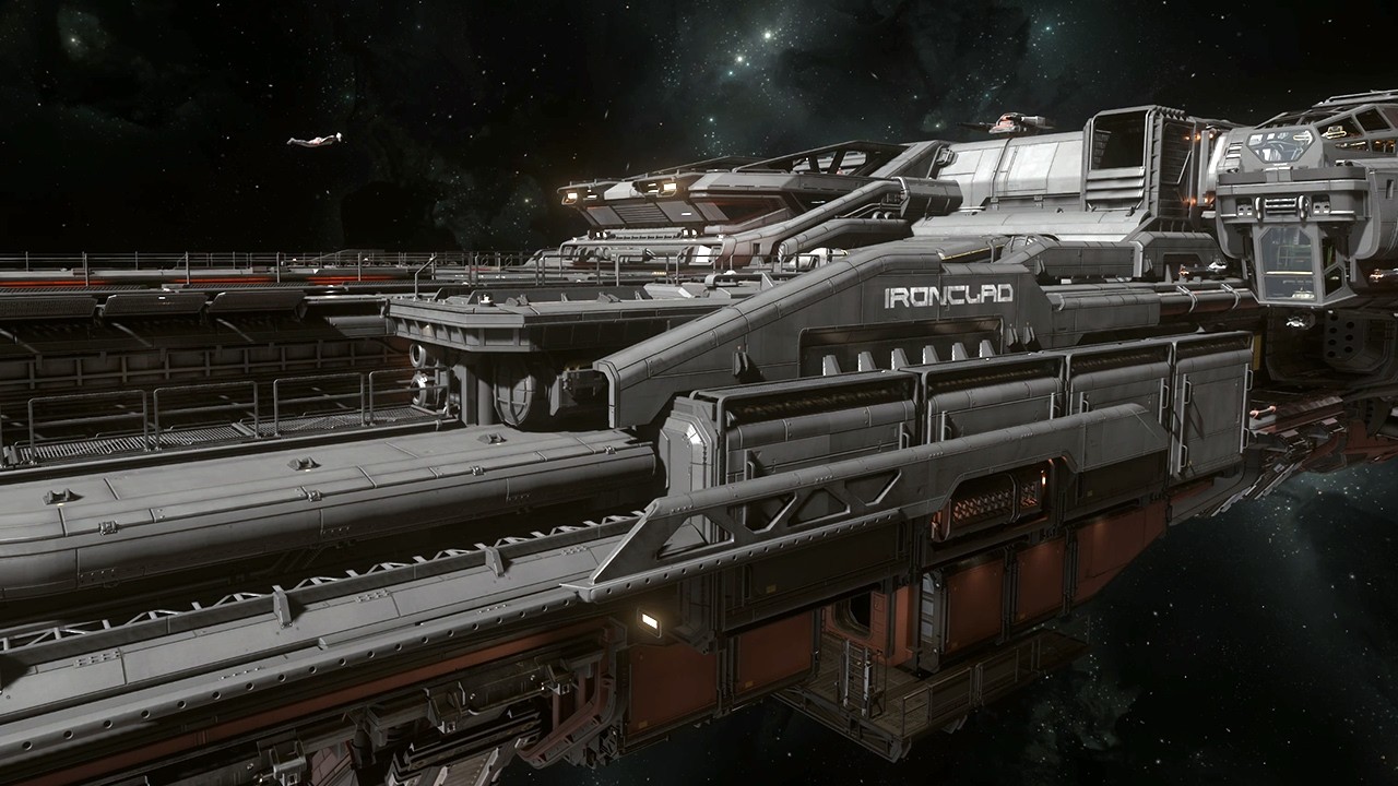 Star Citizen 4.8 PTU | Ironclad