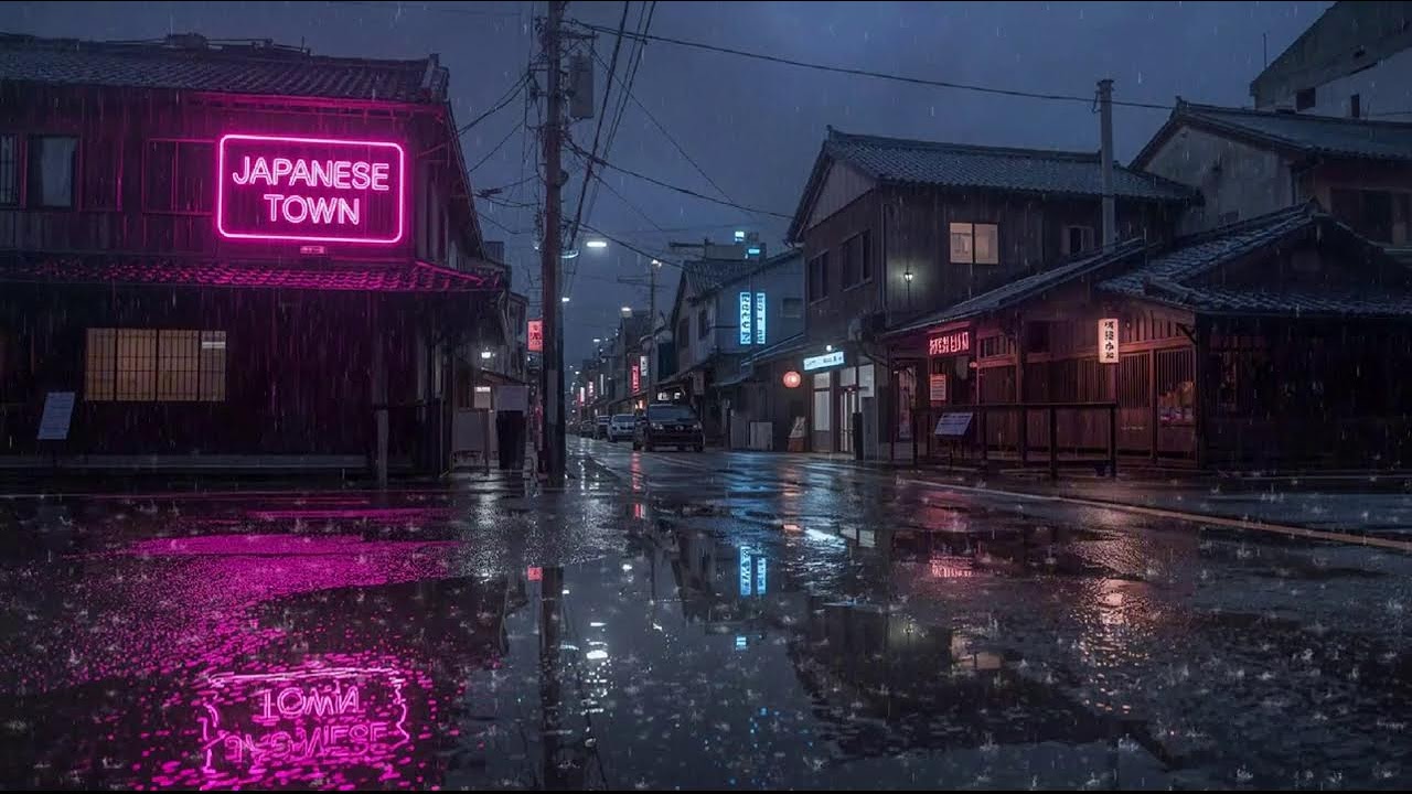 Midnight Rain Lofi 🌧️ Chill Beats for Relax, Study & Late Night Focus #57