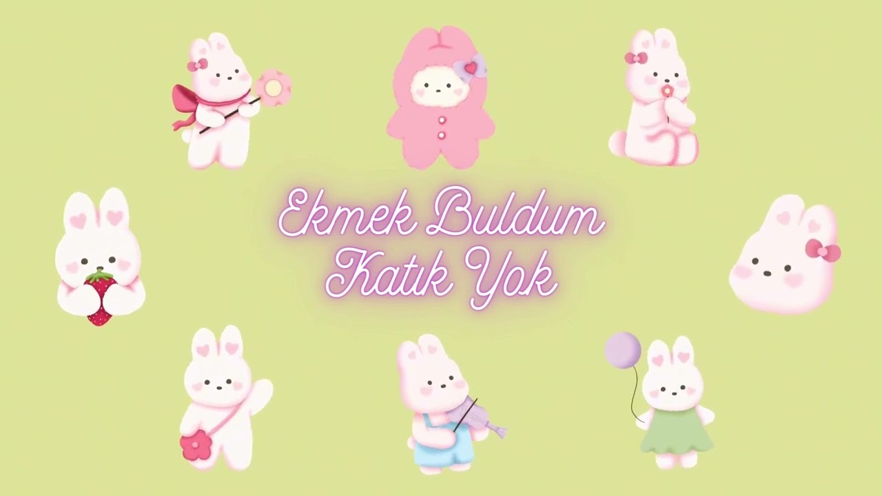 Ekmek buldum, katık yok