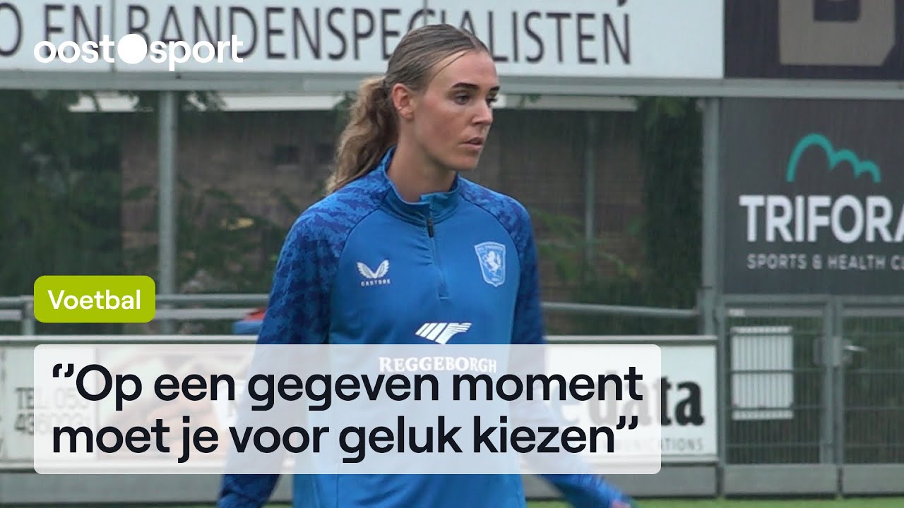 Jill Roord hervindt voetbalplezier bij FC Twente | RTV Oost