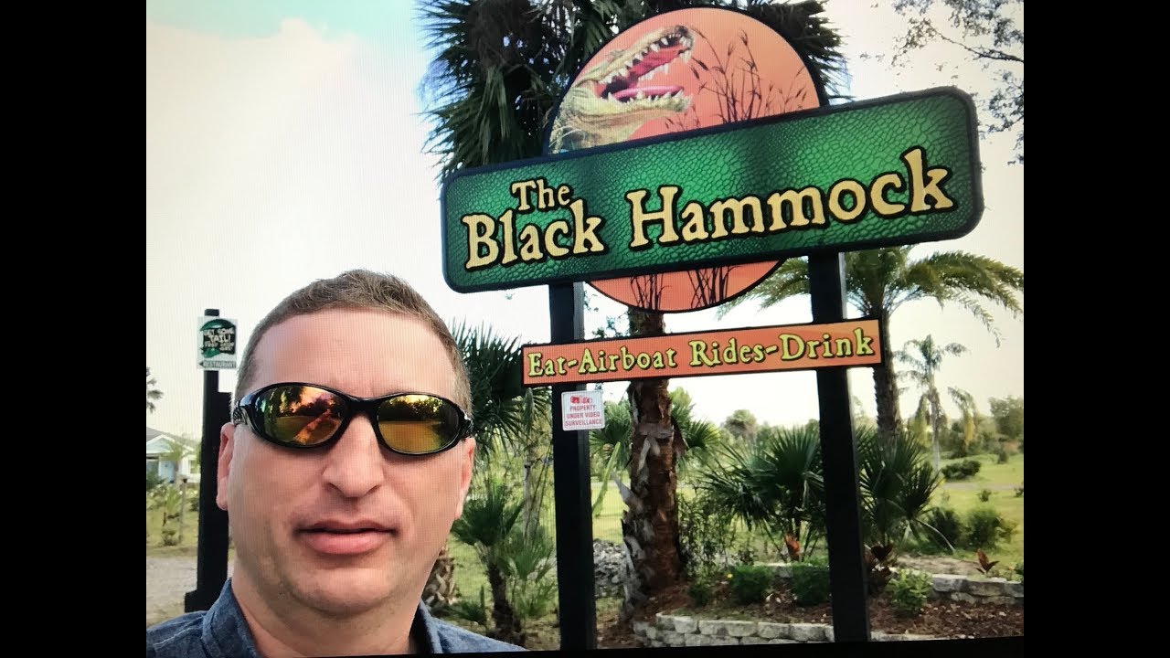 #41 Airboat ride at Black Hammock, Lake Jesup Oviedo Florida