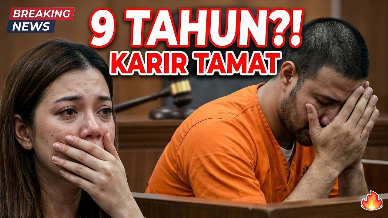 Tangis Pecah di Ruang Sidang! Ammar Zoni Terancam 1 Dekade, Dokter Kamelia Buka Suara!
