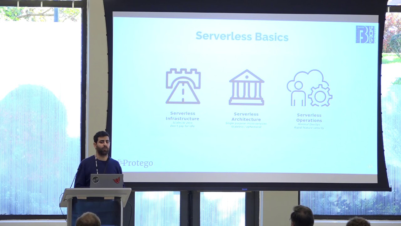 BSidesCT 2018 - Tal Melamed - Serverless Security: New world. New war.