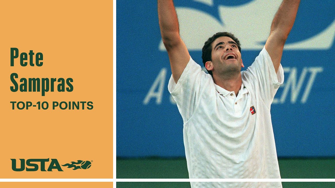 Pete Sampras | Top 10-Points | US Open